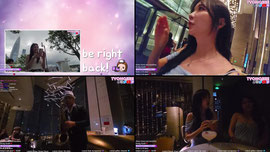 IRL Shenzhen China with @yuggie_tv @yunicorn19 ❤️ bday month dono $34 / $85 / SUB for partner plus 🥺 !merch !danceteam| [Korean/한국]