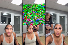 Do hair with the queen