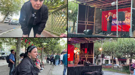 🔴 LIVE vom Sommerfest & Rapkonzert der LINKEN 🎤