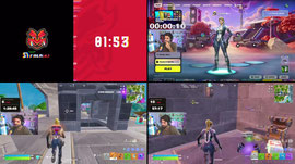 (DROPS ON) GOLD SPRITES POWER HOUR!