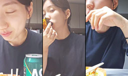 김치 맥주 냠 하고 가겠습니다 (7분안에)
