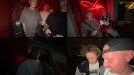 В любимой шотной. Лев выгуливает тигрят @banda_boyko @murr1to