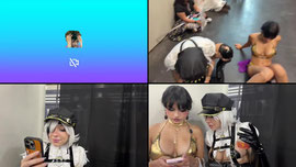 2B AND 9S AND LEIA TAKE ON ANYC @whoahannahjo?!?!?! !socials !discord
