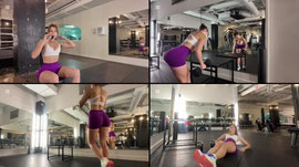 Fitness fashion style 😁