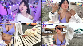 🌙 Beach Day 2✨!social