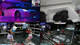 BRANDRISK WATCHPARTY + BOXING TEOFIMO VS ROLLY ROMERO || !tts !socials !mealprep !hummusfit