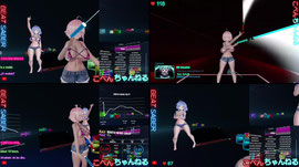 【BeatSaberライブ】朝の運動Beatsaber１時間くらいー❣ #32copen