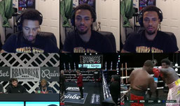Live🔴Brandrisk Boxing Event Reaction