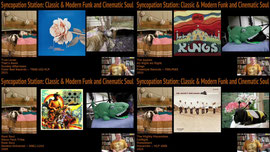 Syncopation Station: Classic & Modern Funk and Cinematic Soul