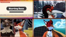 Scrounging my Tickle Trunk for VR Worlds~ | VRChat! w/Juno, You & Crew! | !wishlist !socials !dc | [18+]