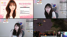 이루비입니다 저그 유스 1일차입니다