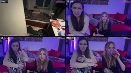 💥DOMÓWKA U PATTY💥TEST LIKIERÓW z @macislawek @och_lila #AD !csgoskins