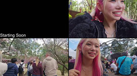 IRL SYDNEY Cherry Blossom Fest w @nessalpaca | !height !socials !gooner !tip