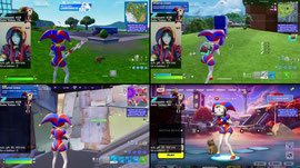 pomni cosplay <3 new fn season!! sub/gift/$5/500bits for a balloon :3 new wheel of urf!