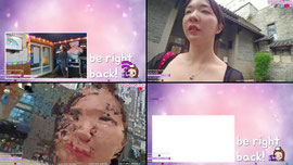 IRL Shenzhen China with @yuggie_tv @yunicorn19 ❤️ bday month dono $34 / $85 / SUB for partner plus 🥺 !merch !danceteam| [Korean/한국]