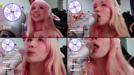 LIVEEE 🐇ASMR🌸💖mi bebe !mommy 🥰!telegram DUERME LINDO, DESCANSA 💜🌸❤️‍🔥