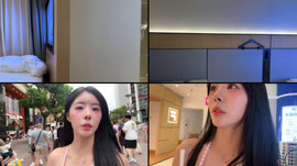 [771:신입] 상하이 마지막날🩵오늘은 자유!