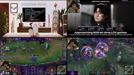 🔴LCK T1 VS HLE - BATTLE FOR 2ND PLACE🔴