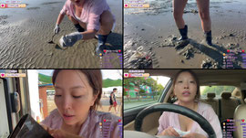 [오이도쏘피] 4시 갯벌 체험 드라군 오늘만 99개