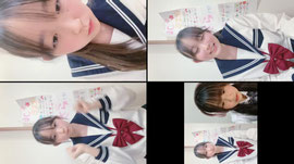 セーラー服配信‼️🔥本選最終日🔥応援してね♡