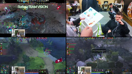 VISION vs Team Spirit 1:1 bo5 The International 2026: Grand Final w/ Alagon
