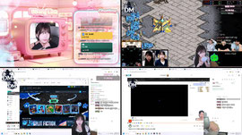 DM♥ 1위진출기념 2부 사슬게임...