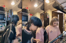 ご飯作り？？　#wlw