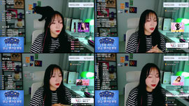 [신입26일차]머리했어 잘어울려?알려줘💜잠깐 소통