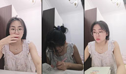 00后直播学习考公