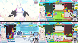 【#ホロぷよテト大会 PUYO PUYO TETRIS 2 COLLAB】すいせい先輩コーチしてくれるの？！coaching from the best?! 🐾【FUWAMOCO｜ぷよぷよテトリス2】