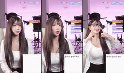 이퍼플 라방 !! 학교데이.. 난 선생이고 넌 학생이야...!