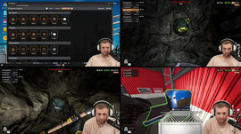 4 Noobs leiten ein Minen-Unternehmen!   | !Prepmymeal !ESN | !Loco