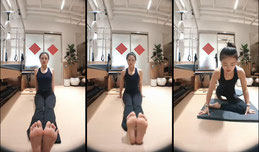 心然yoga~舒展肩颈