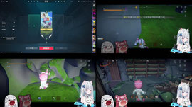 8/23 跟朋友們超自然行動組! 先探險摸金 再體驗爬山&釣魚新玩法 ft.煌KIRALI、厄倫蒂兒