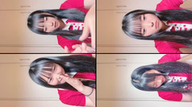 アイドル衣装作りながらお話