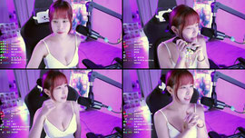 8/23《嘿粉★妲妲》打太多天使猴 只能吃香蕉 QAQ