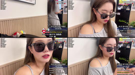 신입여캠)잠시외출 짧게 쌩얼ㅈㅅ #댄동