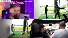 MONTE & SCHRADIN BEIM GOLFEN - Anschließend Döner-Tasting bei Holle | Rentnertour 03.09 - 06.09 !rentnertour