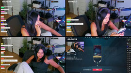 LIVE 24H AVEC @evoxia !!! mais quelle idée de con !24h