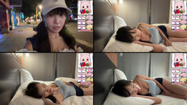 【🇹🇼Japanese Girl Solo Nonstop Taiwan Trip Stream Day4】台北で女子一人ノンストップ旅配信🐈櫻花妹獨自去台灣旅行做馬拉松直播🍽[花火Fireworks]