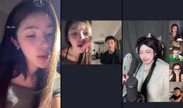 无声卡无美颜唱歌🎤