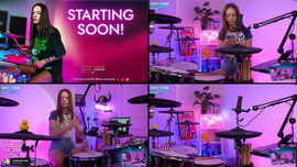 ROCK PARTY | !request !vods !merch !ig !tg !yt !tip @kriss_drummer