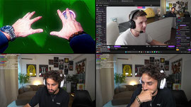 live session mit ksfreak & marcelscorpion