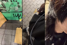 歌舞伎町のホームレスやばい