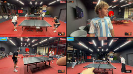 Настольный теннис IRL 🏓 @ravshann @guacamolemolly @des0ut @rostislav_999 @leva2k @voodoosh @good_mma @thelimbaaaaa @overdrivezzz