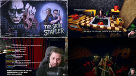 HORROR-TRASH mit SKIN STAPLER !ahead !prepmymeal !holy !monverse