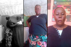 am back