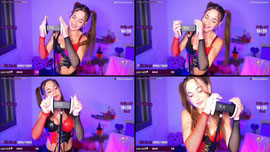 Mommy is here! ♣😍🥵💛18+🔞👋 !S  !king #Cosplay #Anime Sharon Goddess UwU Massage Latex Leather