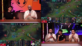 LEC SUMMER SPLIT - TH vs GX | SHFT vs KC - W5D3 - BO3