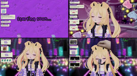 singing dawgy for u ↜૮^ ＞ω＜^ა 💜🦴 !patreon !discord !plu